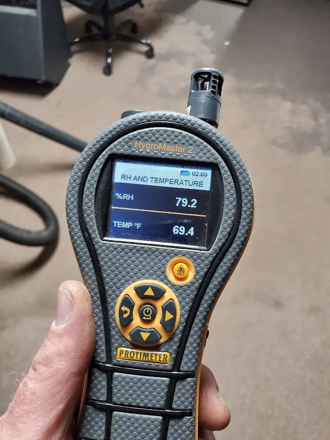 Moisture meter humidity assessment for Fire & Smoke Damage Restoration in Red Hook